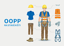 Osobní ochranné pracovní prostředky (OOPP) na staveništi