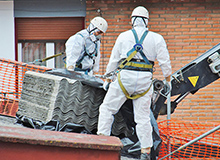 Bezpečnost práce s azbestem. Škodlivost, výskyt a povinnosti zaměstnavatele z hlediska BOZP