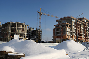 Bezpečnost práce na stavbě v zimním období. Základní bezpečnostní pravidla