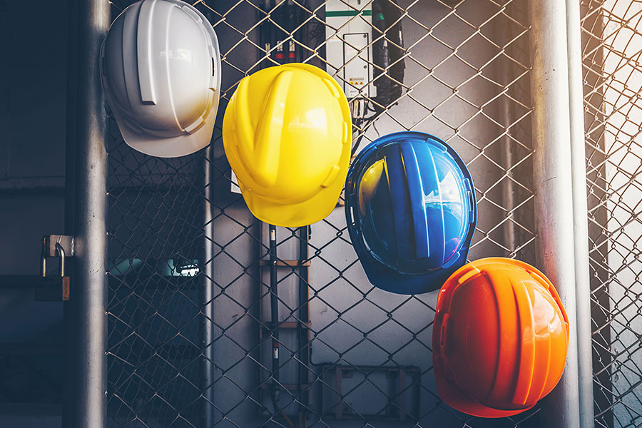 Řízení BOZP (bezpečnosti a ochrany zdraví při práci) na staveništi