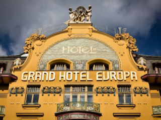 Rekonstrukce hotelu Evropa